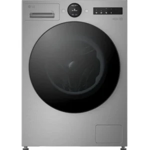 TieDex UK LG VX75 Series AI Direct Drive F4X7511TSB WiFi-enabled 11 kg 1400 Spin Washing Machine - Silver CPT-TIEDEX