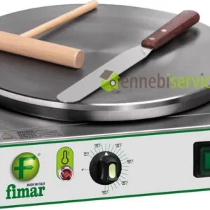 Crepire électrique professionnel CRP4 Single 2750 W 400 mm - 230V 1ph