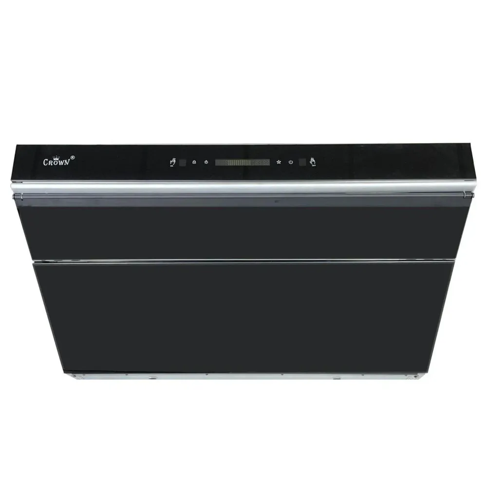 Hotte de cuisine Crown PRO-FT08 | 30 pouces | 1000 PCM | Acier inoxydable| Sous armoire ou montage mural 30