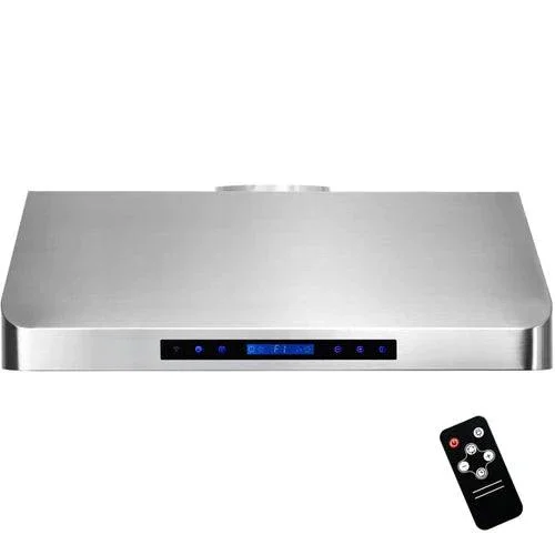 Hotte de cuisinière Crown Pro-R01 | 900 PCM| Sous Cabinet| Acier inoxydable Sous
