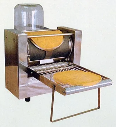 Crêpière Automatique 19 Cm - 130 À L'Heure