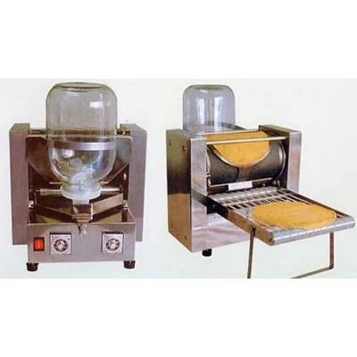 Crêpière Automatique 19 Cm - 130 À L'Heure