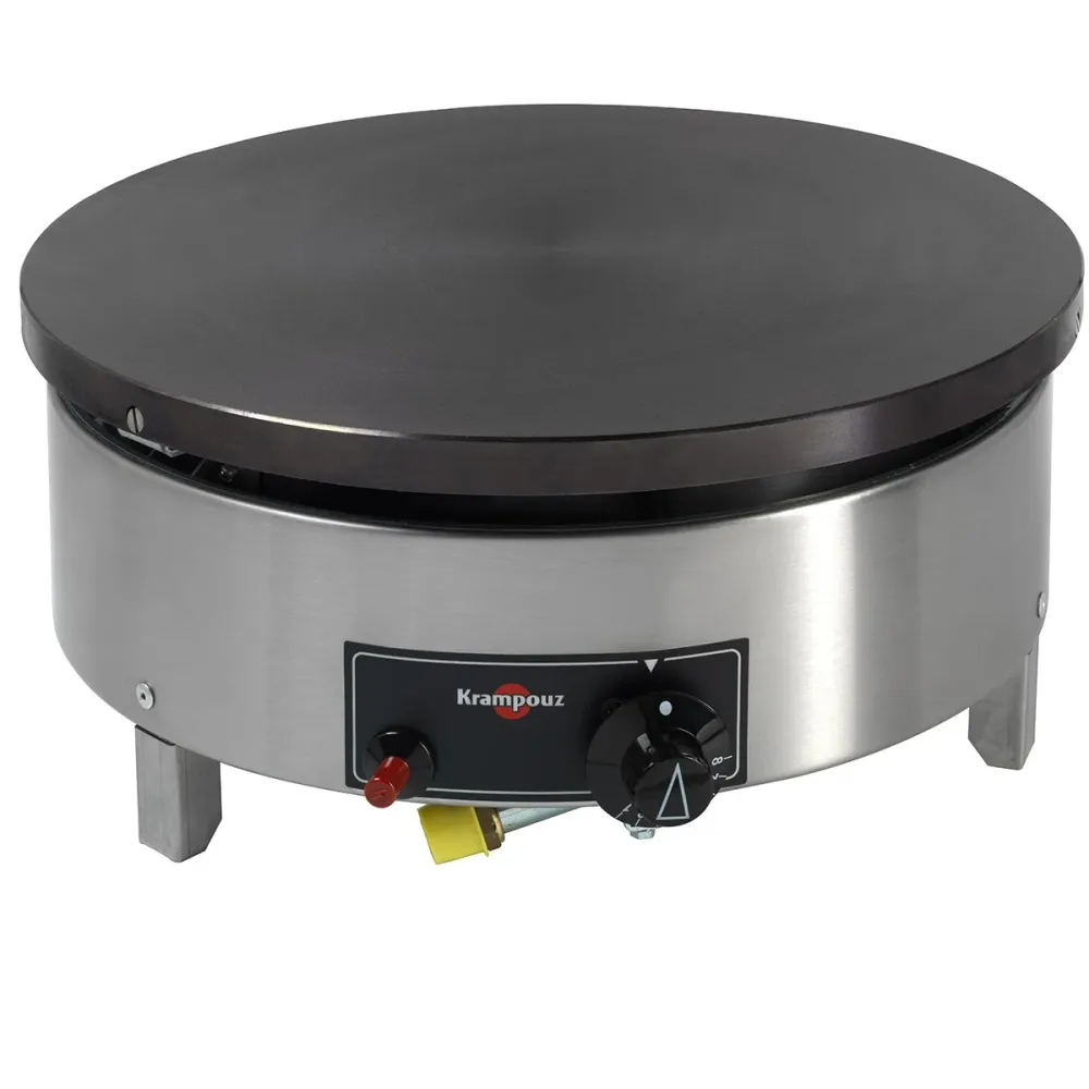 Crêpière Gaz Confort Ronde Krampouz 48 Cm Thermostatique