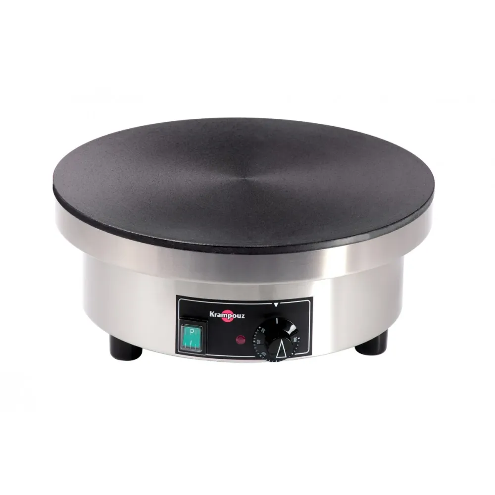 Crêpière Électrique Confort Ronde Krampouz 40 Cm