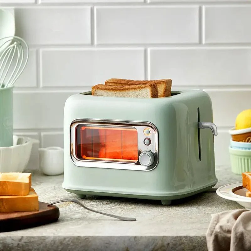 Grille Pain Style Vintage avec Vitre CUISAMIX