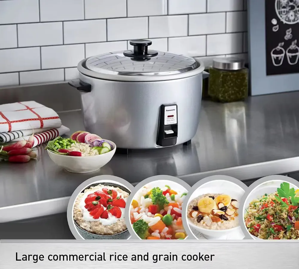 Cuiseur à riz commercial Panasonic SR-42HZP de 23 tasses