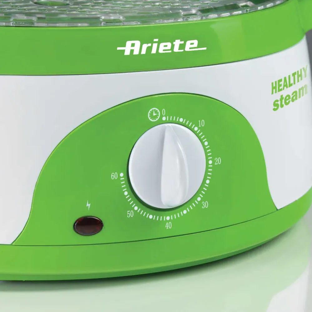 Cuiseur vapeur Ariete 3 niveaux avec Fonction vapeur