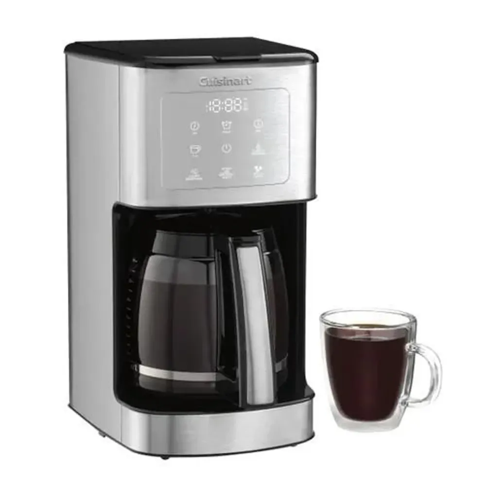 Cafetière Programmable Cuisinart Brew Central 14 Tasses – Écran Tactile (boite ouverte)