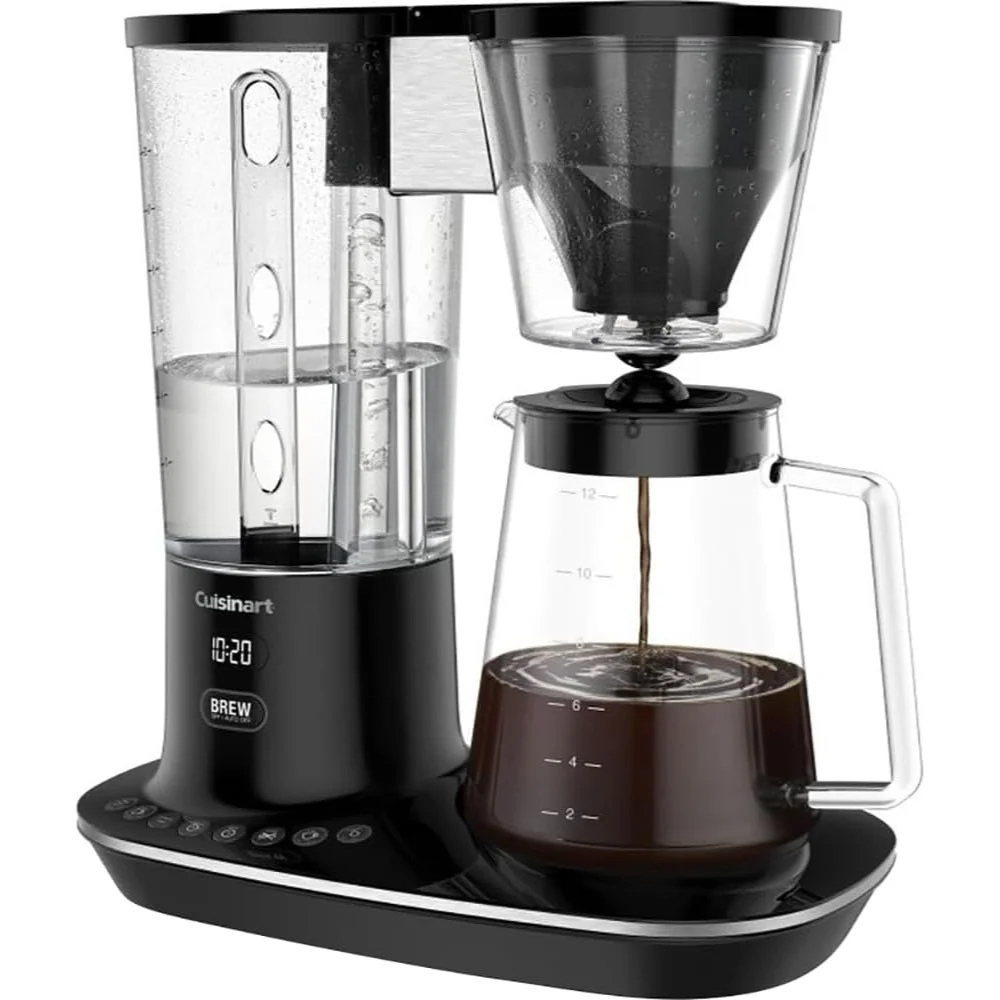 Cuisinart - Cafetière programmable DCC-4000P1 12 tasses