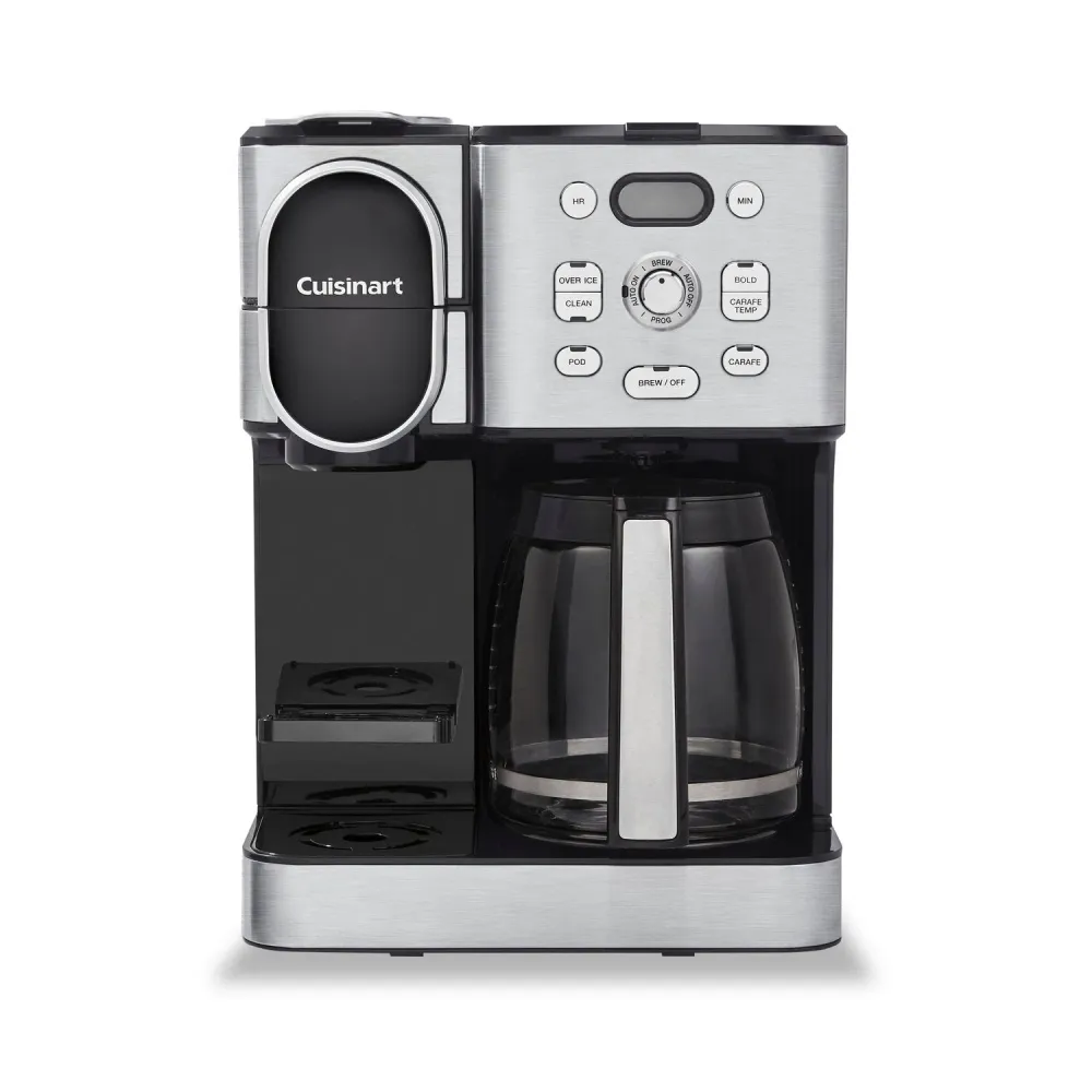 Cuisinart Coffee Centre 2--1 Coffee Maker - SS-16C | Cafetière Centre de caféMC 2 en 1 de Cuisinart - SS-16C | SS16C981