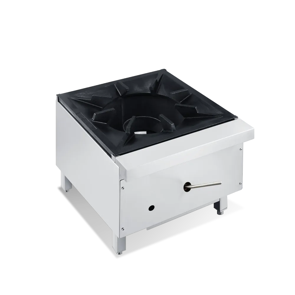 Cuisinière à gaz naturel Turbo Range STR-1S-NG, à un brûleur (51 x 58 x 46 cm) - 80 000 BTU