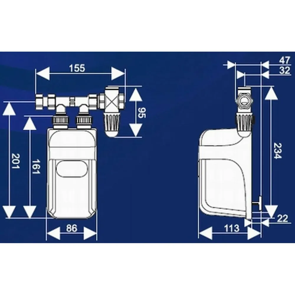 Chauffe-eau Dafi POZ03136