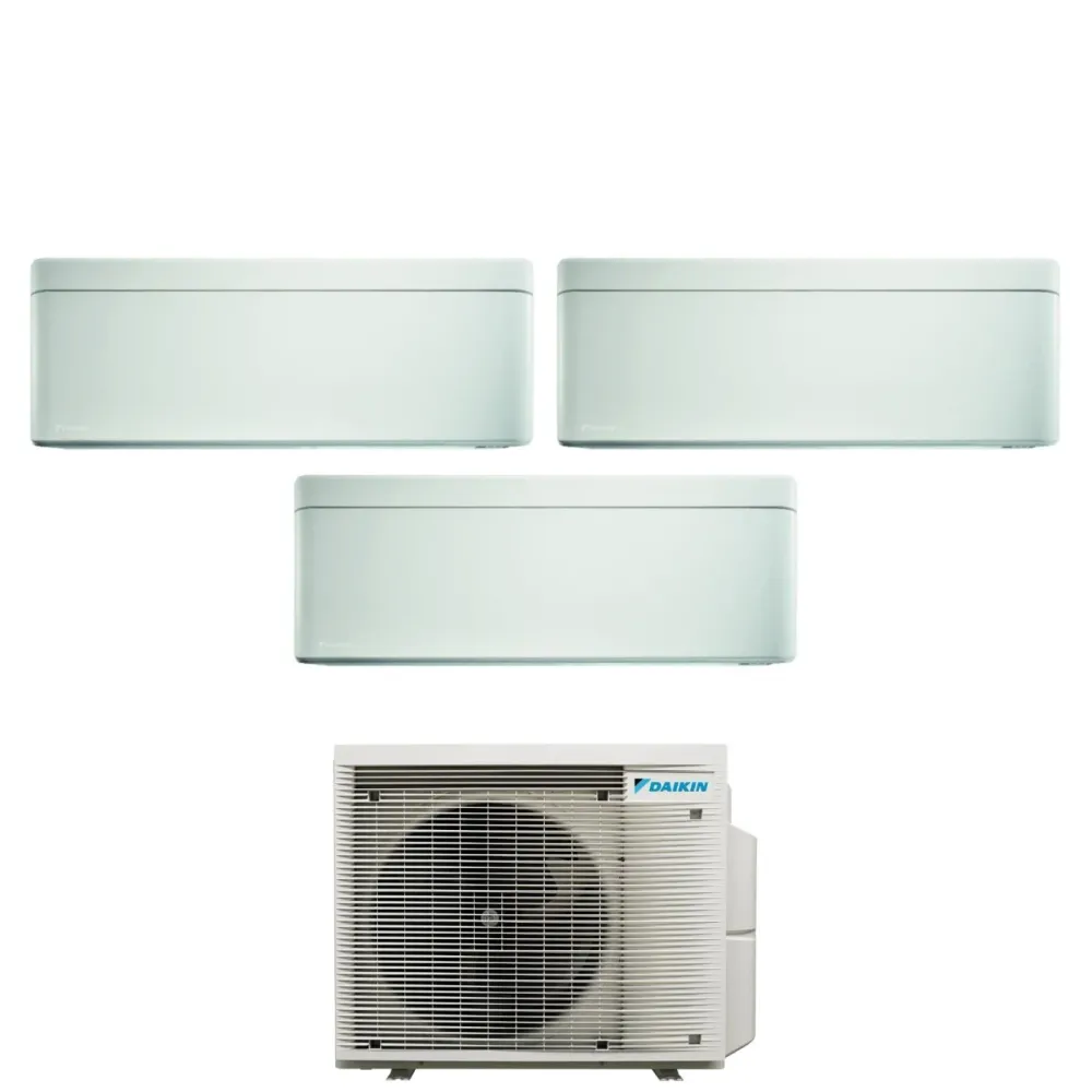 Daikin Climatiseur Bluevolution Trial Split Inverter Series Blanc élégant 5+5+12 avec 3mxm40n R-32 Wi-Fi intégré 5000+5000...