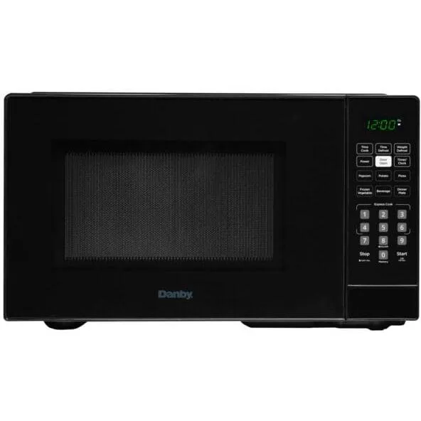 Danby Four à micro-ondes de comptoir de 17 po, 1.1 pi.cu. avec 6 options pratiques de cuisson automatique DBMW1121BBB