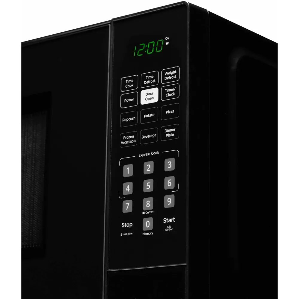 Danby Four à micro-ondes de comptoir de 17 po, 1.1 pi.cu. avec 6 options pratiques de cuisson automatique DBMW1121BBB