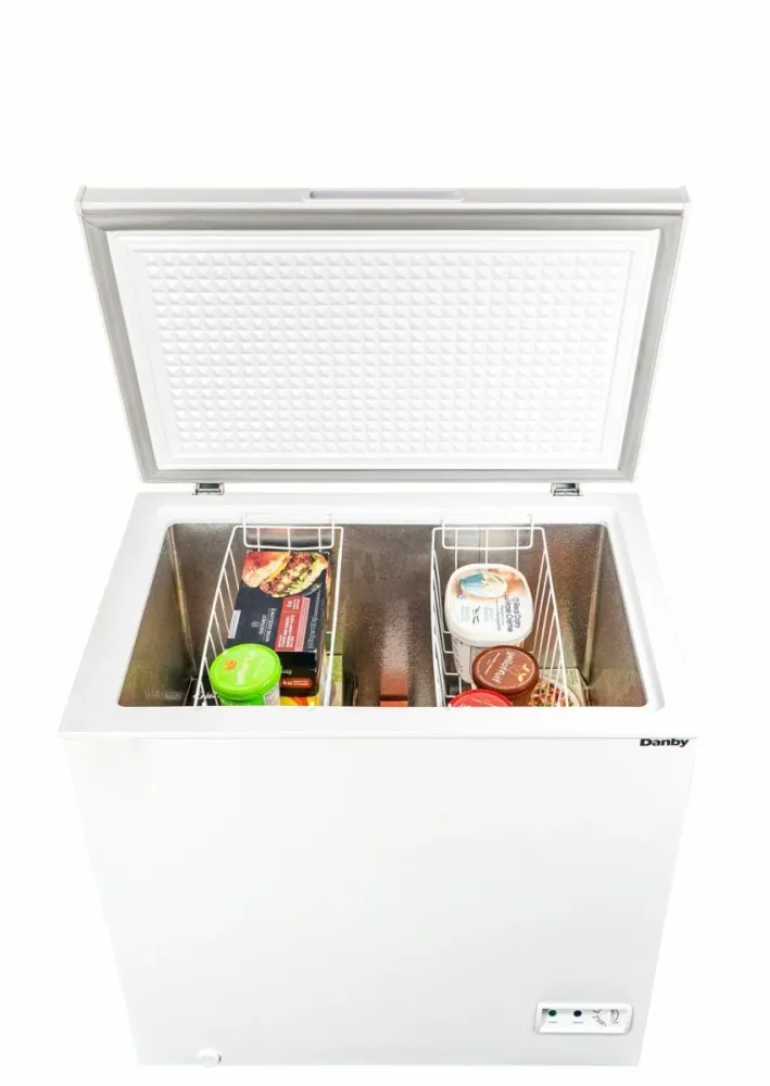 DCF070A5WCDB - CONGÉLATEURS - Danby - Blanc - Boîte Ouverte