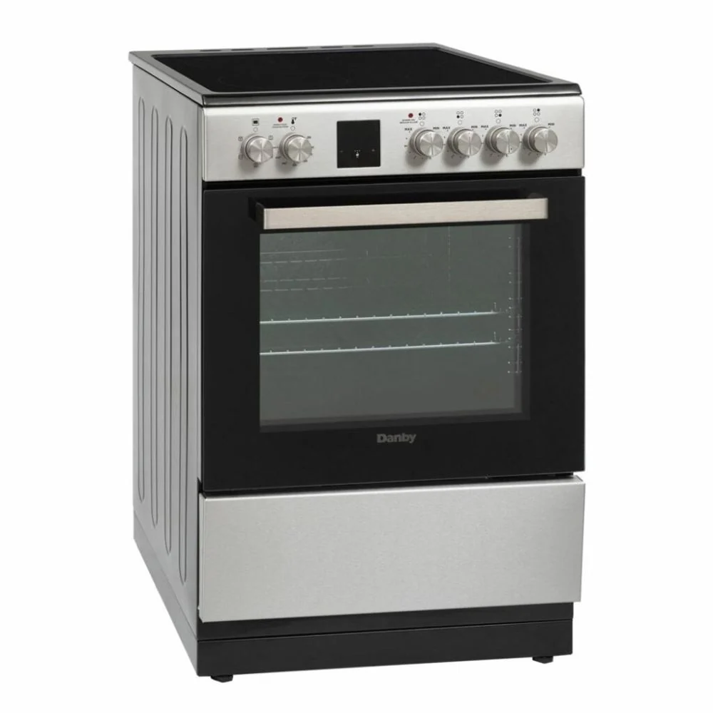 DRCA240BSS2 - CUISINIÈRES - Danby - Électrique - Acier inoxydable - Boîte Ouverte