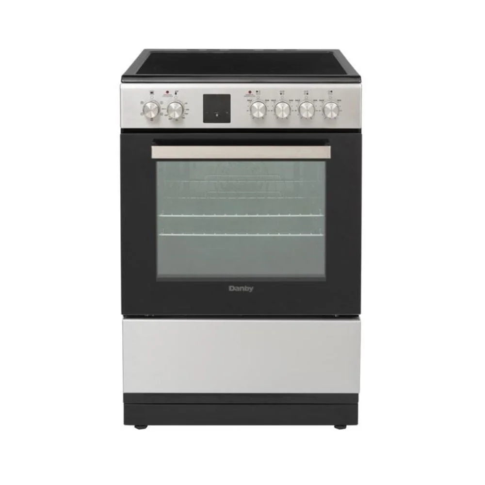 DRCA240BSS2 - CUISINIÈRES - Danby - Électrique - Acier inoxydable - Boîte Ouverte