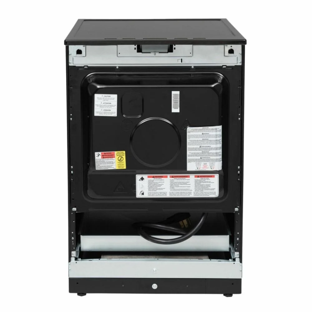 DRCA240BSS2 - CUISINIÈRES - Danby - Électrique - Acier inoxydable - Boîte Ouverte