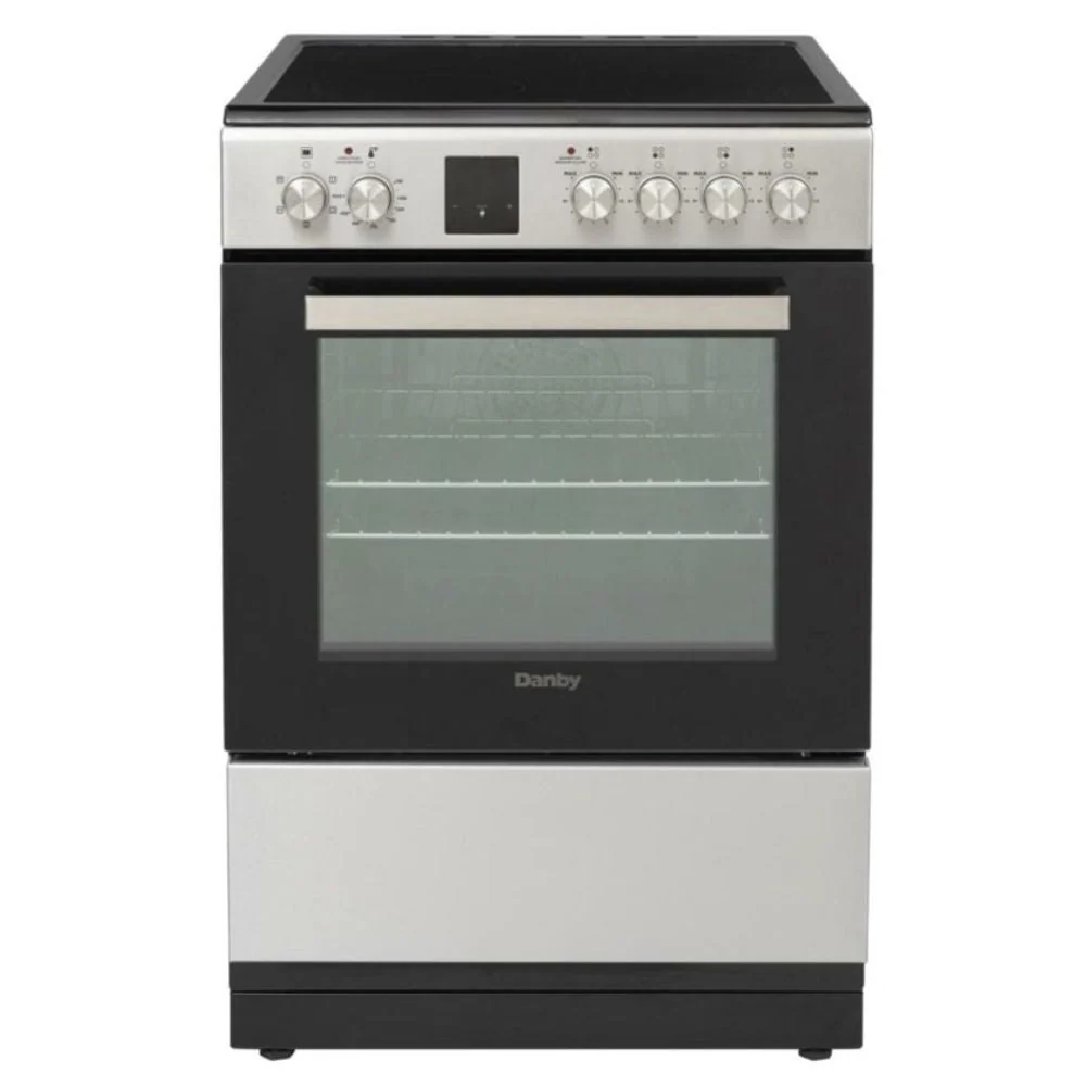 DRCA240BSS2 - CUISINIÈRES - Danby - Électrique - Acier inoxydable - Boîte Ouverte