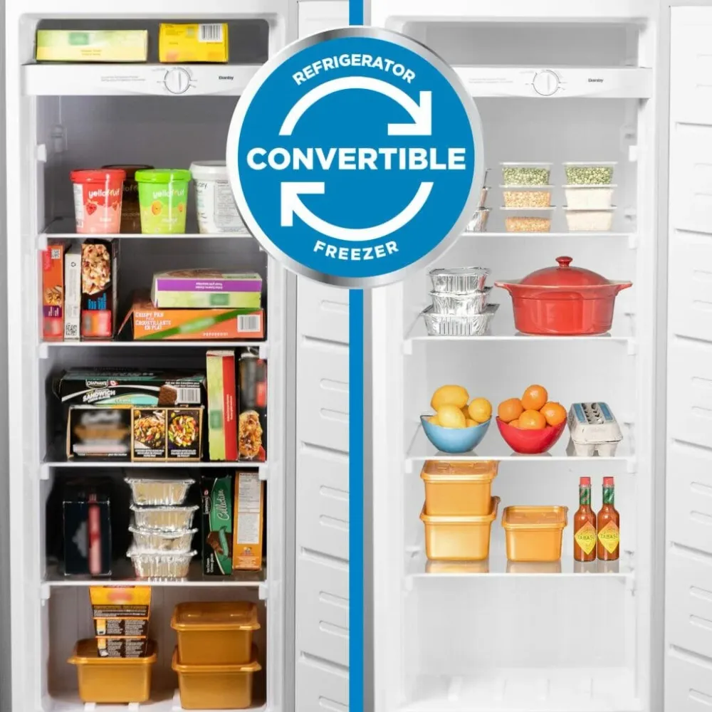 DUFM068A1SCDB - CONGÉLATEURS - Danby - Acier inoxydable - Boîte Ouverte