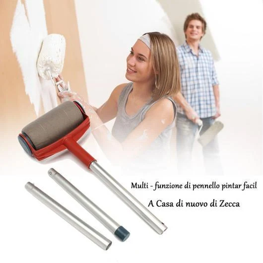 DECOPI™ - Rouleau à peinture décoration