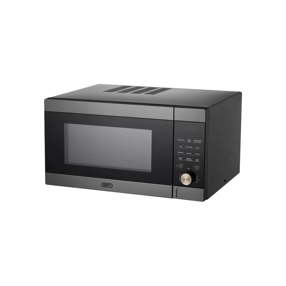 Defy 34L Numérique Grill Microwave Grey (Certifié NF)