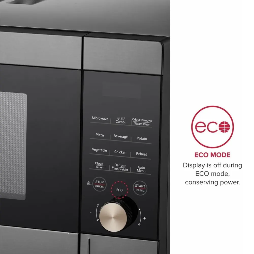 Defy 34L Numérique Grill Microwave Grey (Certifié NF)