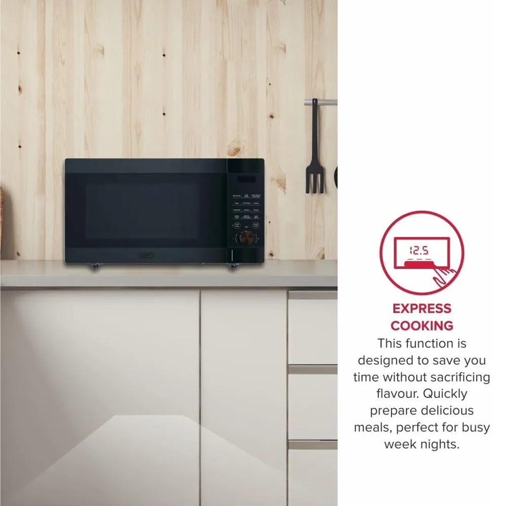 Defy 34L Numérique Grill Microwave Grey (Certifié NF)
