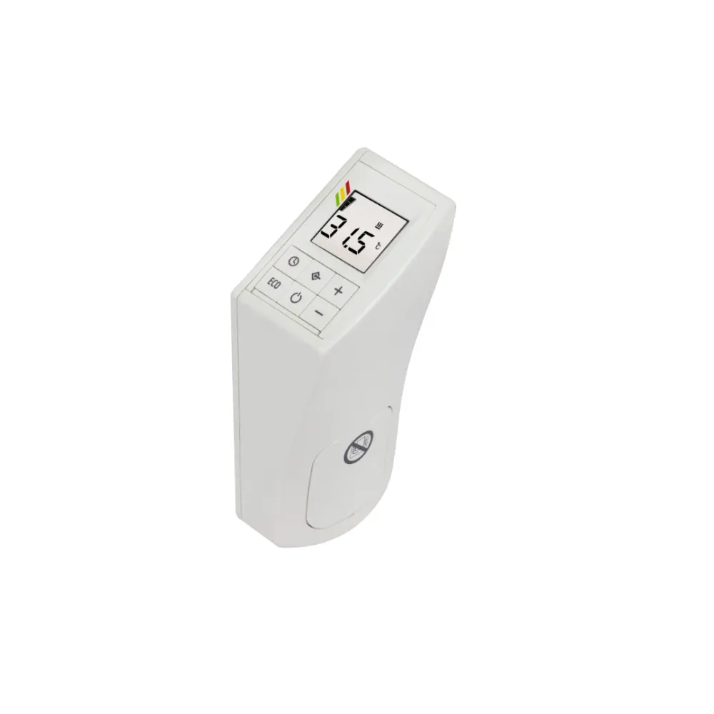 DELTACALOR Thermostat pour radiateur à inertie sèche - Blanc
