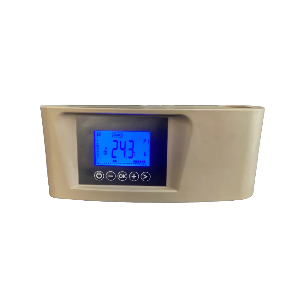 DELTACALOR Thermostat pour sèche-serviettes électrique - Noir