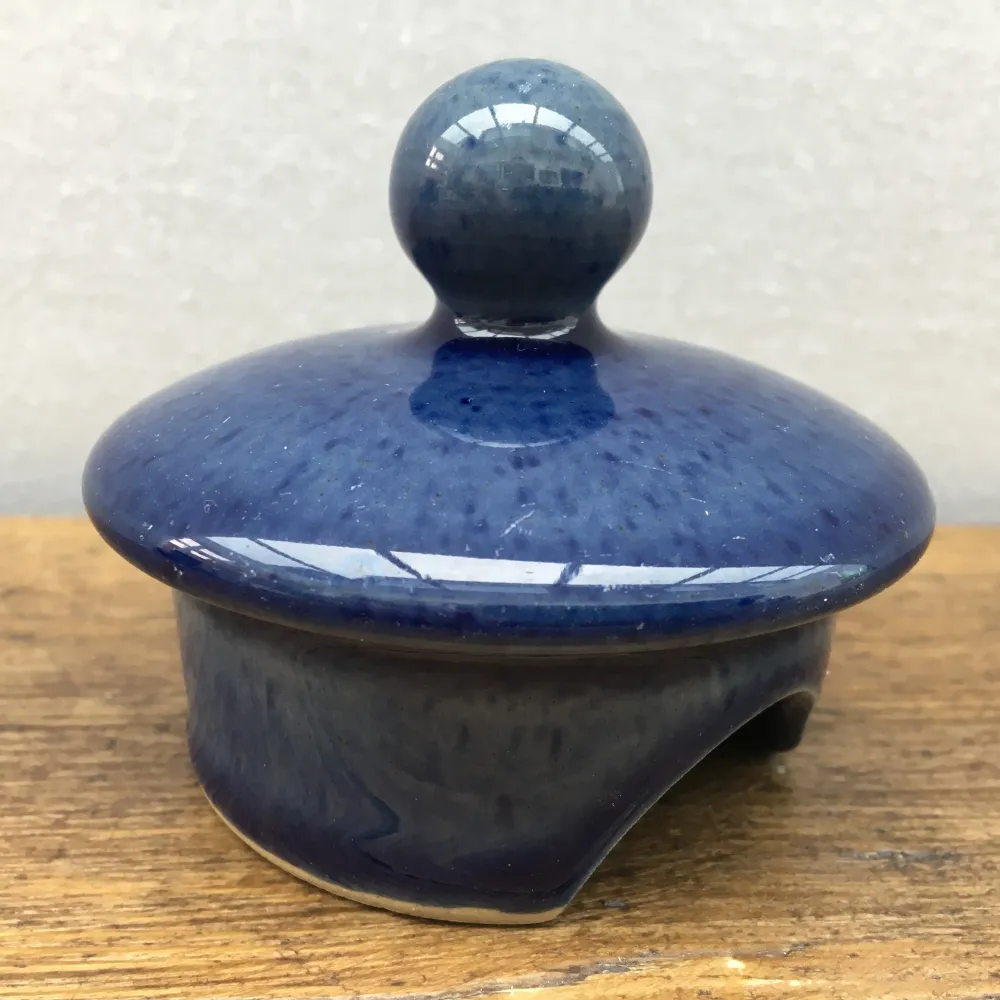 Couvercle de cafetière Denby « Cottage Blue » – (côté droit), 1 pinte Denby Pottery