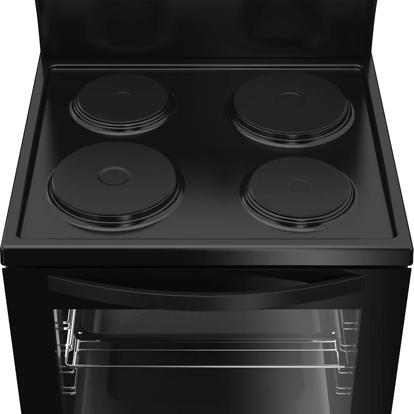 Design Premium Defy 60cm Kitchenaire Electric Stove Noir jais