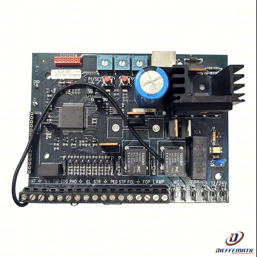 Design Premium Scheda Centralina Old Elettronica Unik 1 12-24V Prastel Vds Scorrevole