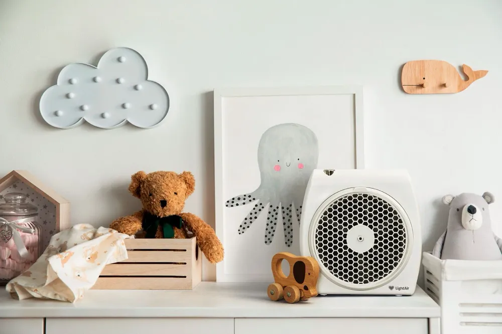 DEUXIÈME CHANCE Purificateur d'air LightAir CellFlow Mini | 10-20 m2 | Emballage endommagé