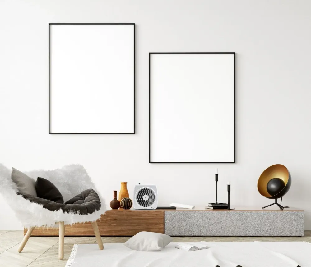 DEUXIÈME CHANCE Purificateur d'air LightAir CellFlow Mini | 10-20 m2 | Emballage endommagé