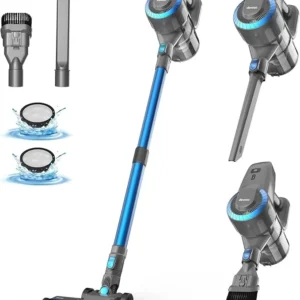 Devoac – Aspirateur Balai Sans Fil Léger et Puissant (Boite ouverte)