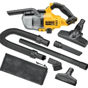 ASPIRATEUR MAIN DEWALT 20V. Hepa