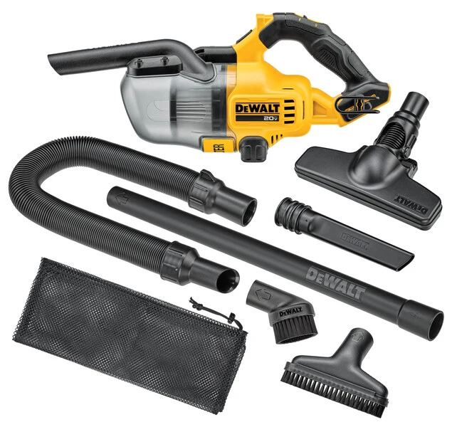 ASPIRATEUR MAIN DEWALT 20V. Hepa