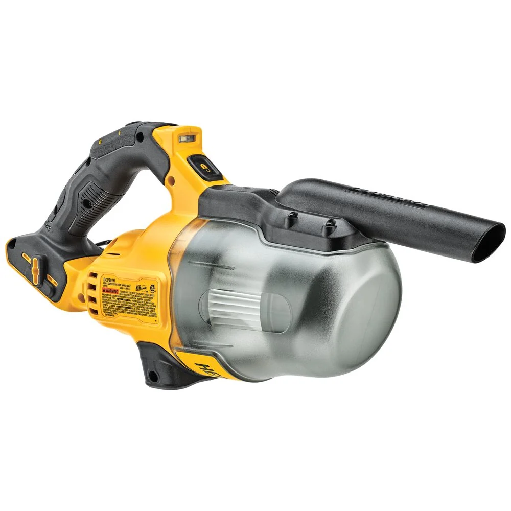 ASPIRATEUR MAIN DEWALT 20V. Hepa
