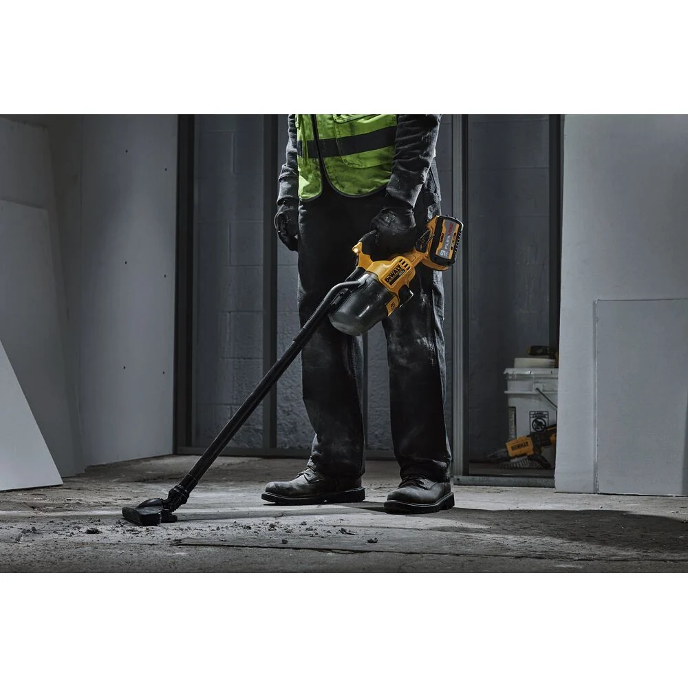 ASPIRATEUR MAIN DEWALT 20V. Hepa