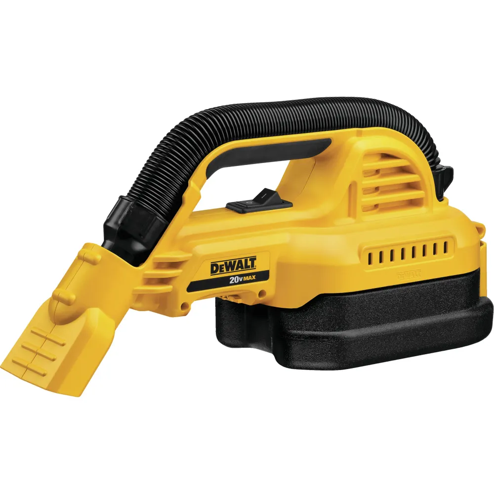 Aspirateur portatif eau et poussière (outil seulement), 20 V, capacité de 0,5 gal. DEWALT