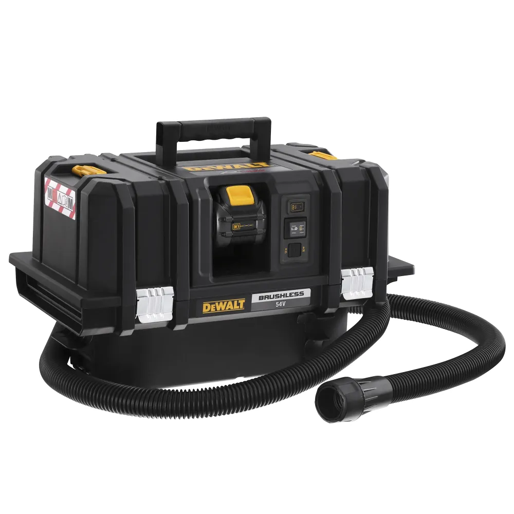 Aspirateur solide/liquide Dewalt Chargeur DCV586MT2-QW 54V 6Ah