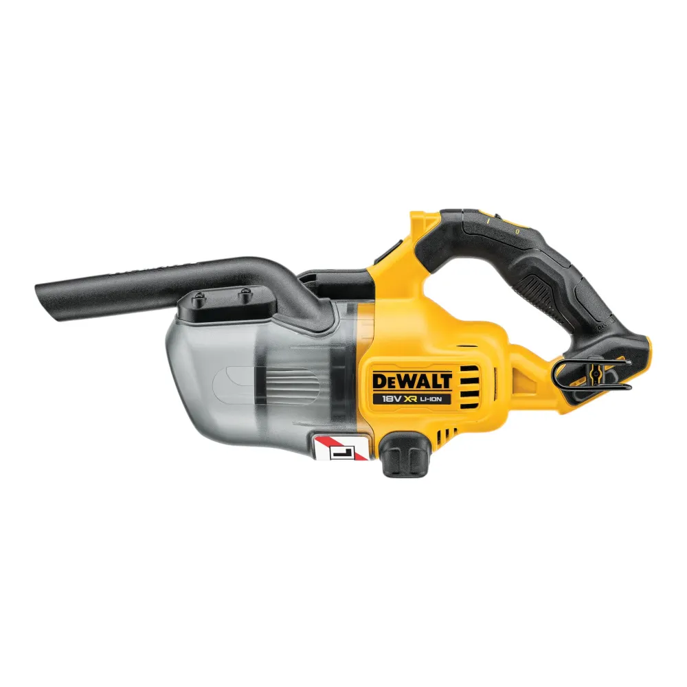 DeWalt DCV 501 LH2 Aspirateur sans fil 18 V 0,7 l classe de poussière L + 2x Powerstack batterie 5,0 Ah + chargeur