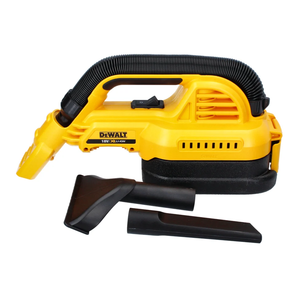 DeWalt DCV 517 P2 Aspirateur à main sans fil 18 V 1,9 L + 2x batterie 5,0 Ah + chargeur