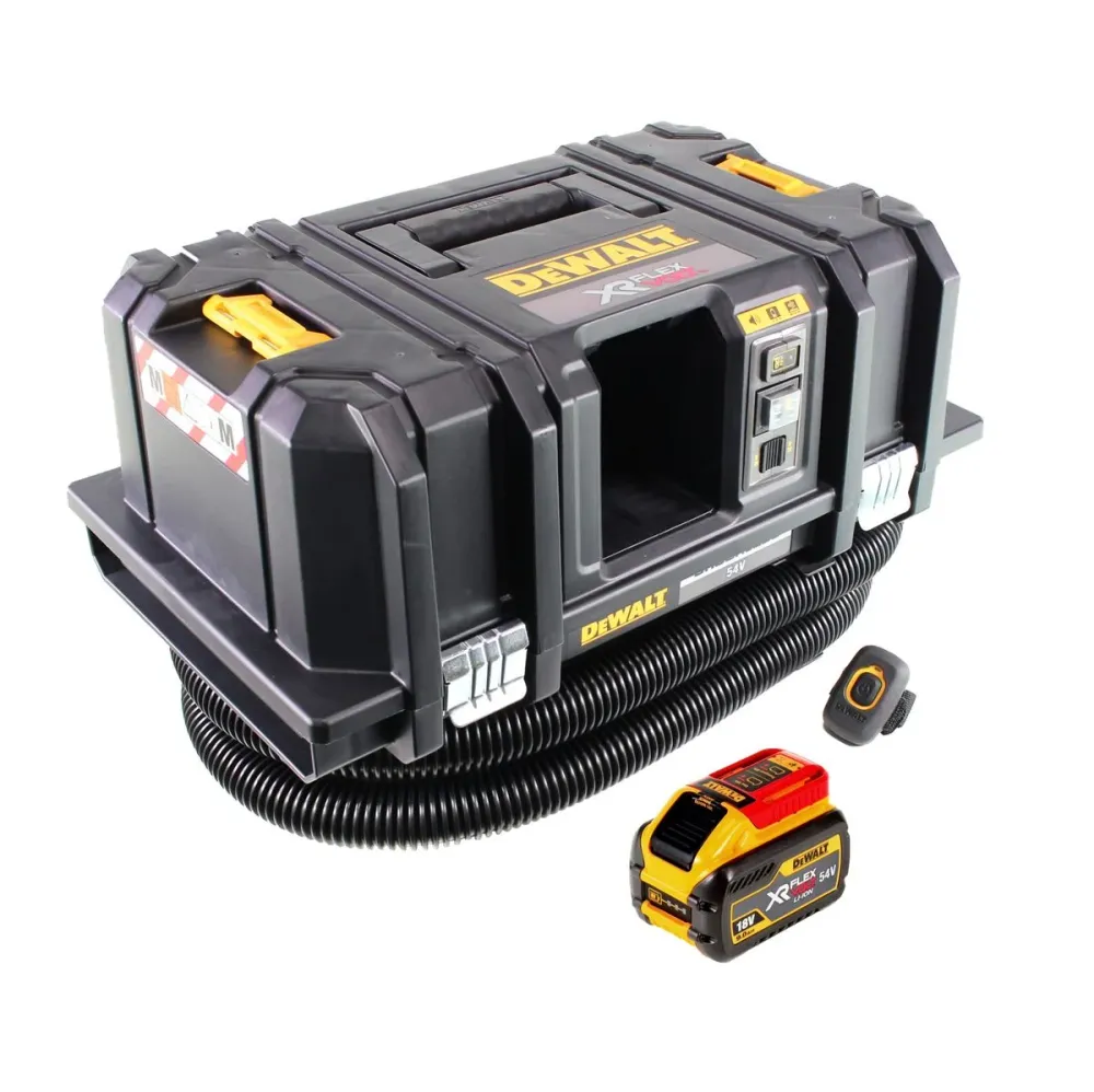 Dewalt DCV 586 MN Aspirateur eau et poussière sans fil 11L 54 V sans balai + 1x Batterie FlexVolt 9,0Ah - sans chargeur