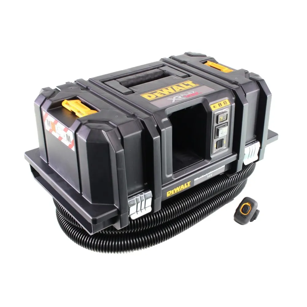 Dewalt DCV 586 MN Aspirateur eau et poussière sans fil 11L 54 V sans balai - sans batterie, sans chargeur