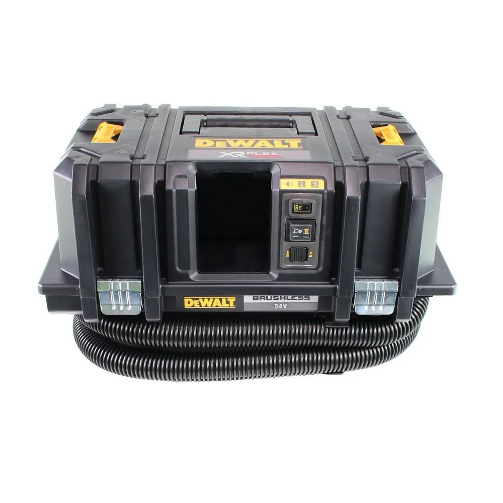 Dewalt DCV 586 MT2 Aspirateur eau et poussière sans fil 54V 11L sans balais + 2x Batteries FlexVolt 6.0Ah + Chargeur
