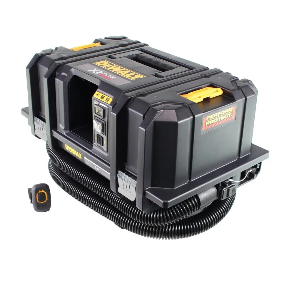 Dewalt DCV 586 MT2 Aspirateur eau et poussière sans fil 54V 11L sans balais + 2x Batteries FlexVolt 6.0Ah + Chargeur