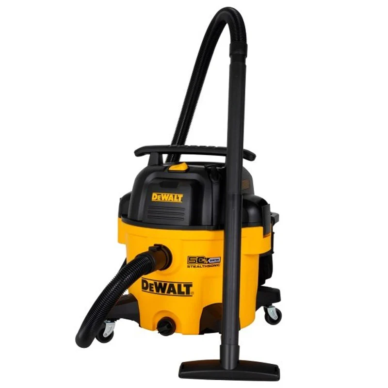 ASPIRATEUR EAU & POUSSIÈRES DEWALT DXVP-QT – 960W, 34L, SILENCIEUX DEWALT MACHINES
